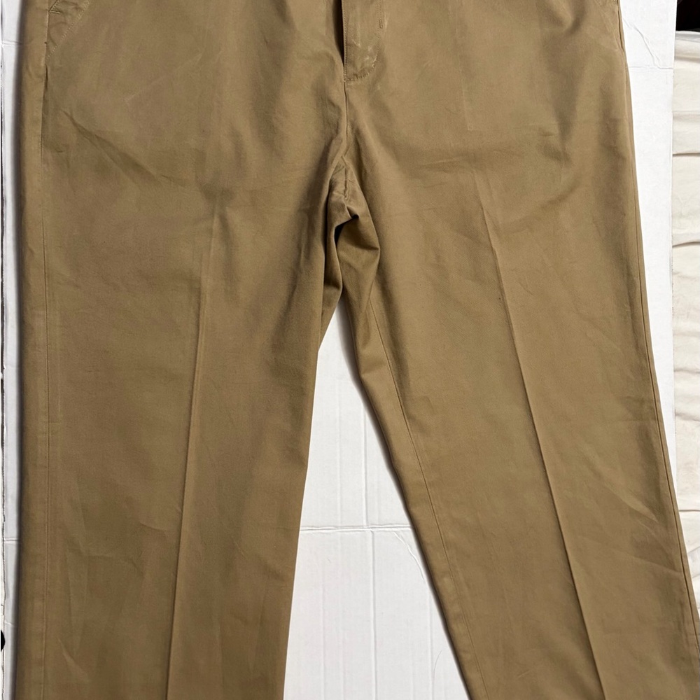 Vince Men Straight Leg Mid Rise Chino, Cotton, Lyocell Fabric 4 pocket Design 38